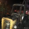 Pożar ciągnika rolniczego w Przasnyszu.